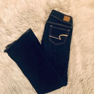 American Eagle Artist Flare Jeans